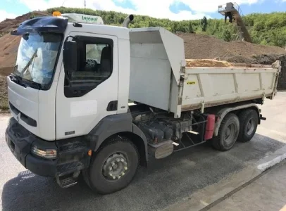 camions bennes à Theillay dans le Loir-et-Cher 41