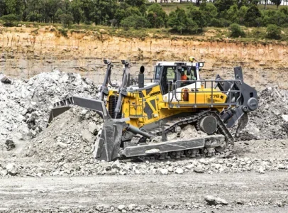 bulldozers à Theillay dans le Loir-et-Cher 41