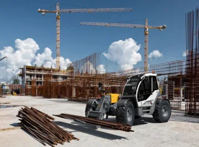 télescopique à Theillay dans le Loir-et-Cher 41