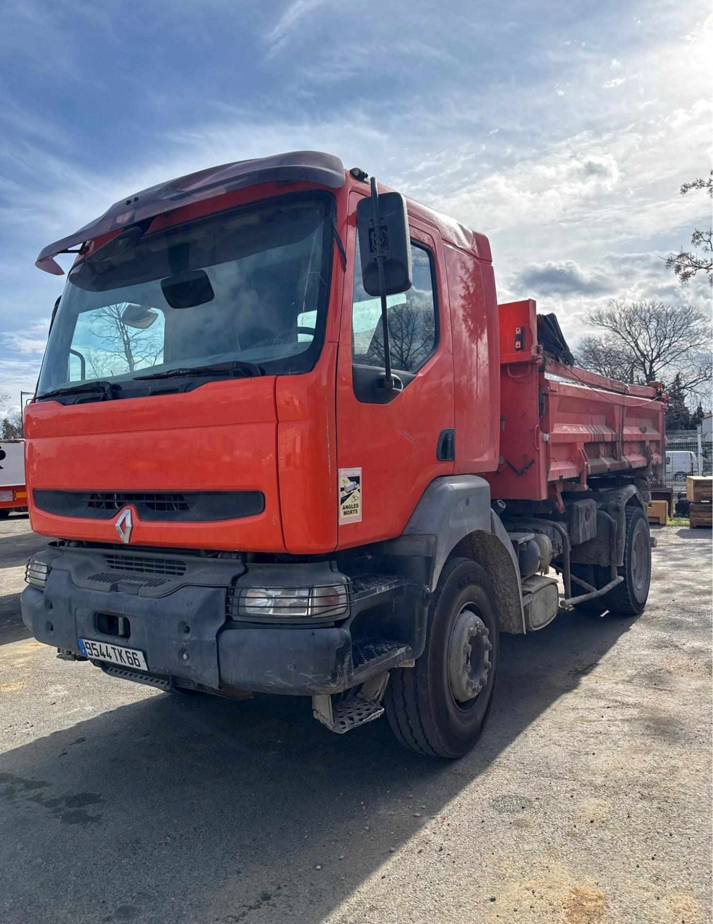 Renault Kerax 380